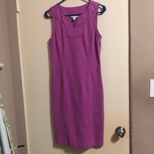 Purple banana republic dress